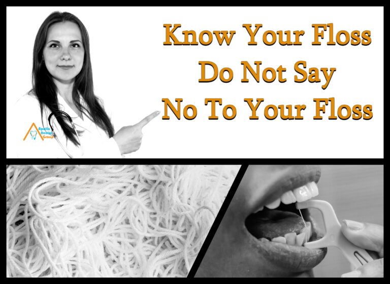 Know your floss