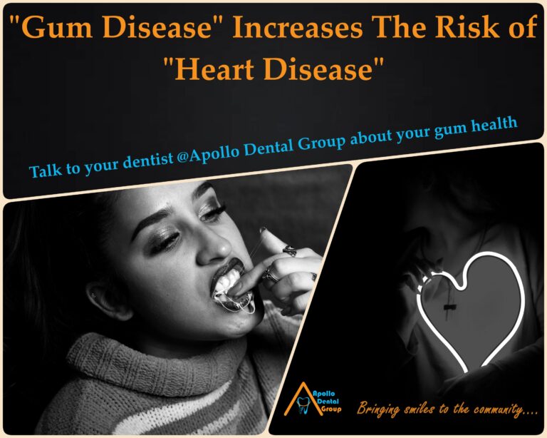 Gum disease & Heart disease
