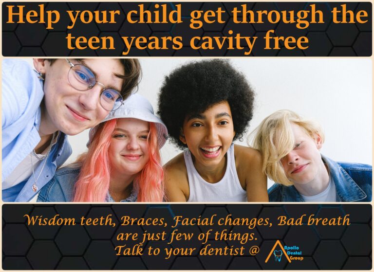 Teen oral health