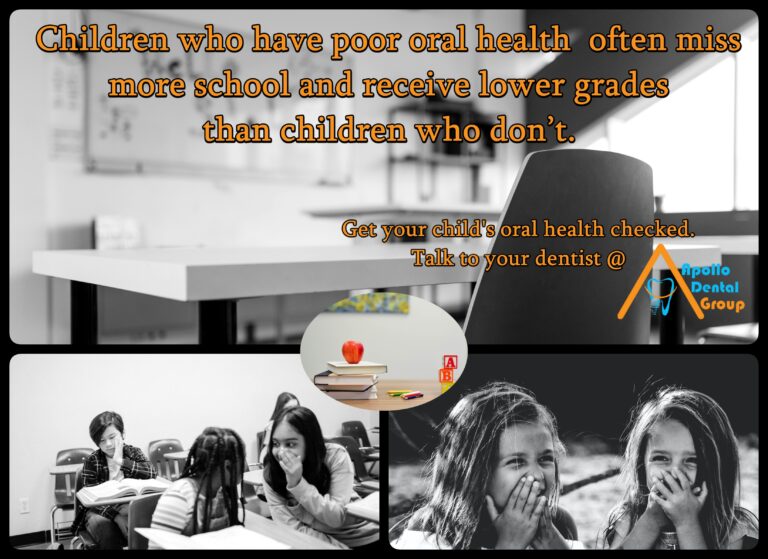 Childs oral health
